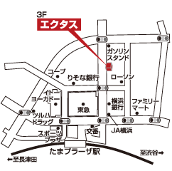 たまプラーザ校 地図